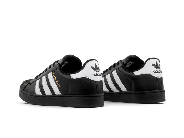 Paq 6 Pares Tenis Concha Negro Blanco 22/25.5
