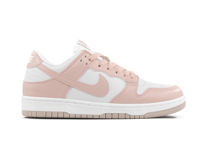 Paq 6 Pares Tenis Dunk Maquillaje Blanco Maquillaje 22/25.5
