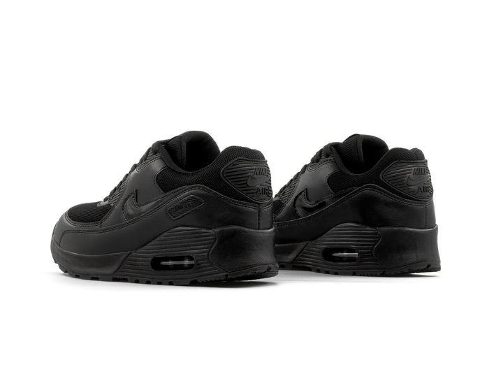 Paq 6 Pares Tenis Max 90 Negro Total 25/28.5