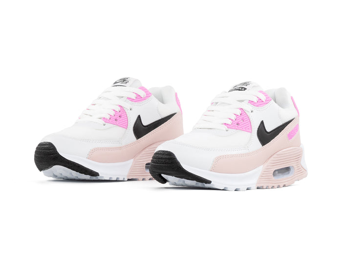 Paq 6 Pares Tenis Max 90 Rosa Blanco 22/25.5