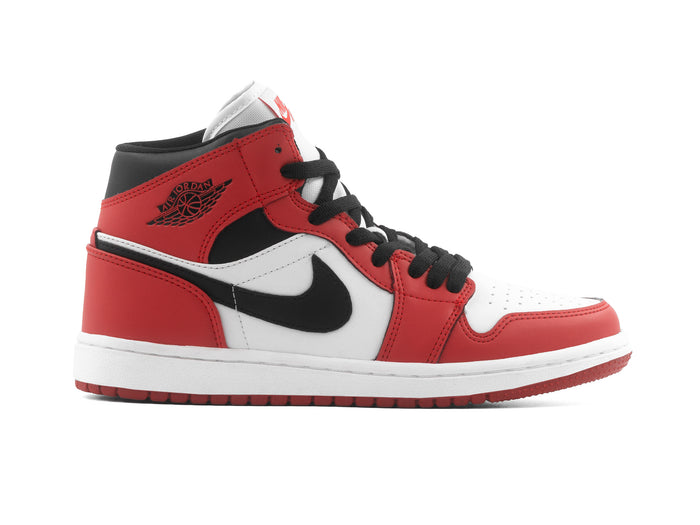 Paq 6 Pares Tenis Retro 1 Chicago Red 22/25.5