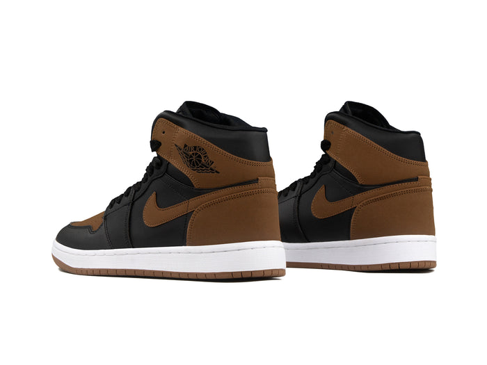 Paq 6 Pares Tenis Retro 1 Chocolate Negro 25/28.5