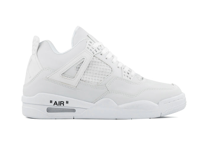 Paq 6 Pares Tenis Retro 4 Blanco Total 26/29.5