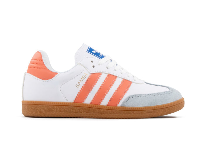 Paq 6 Pares Tenis Smb Blanco Coral 22/25.5