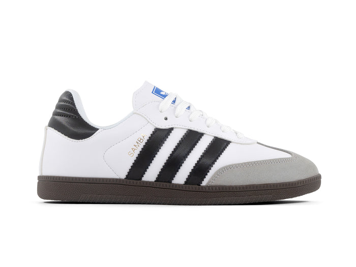 Paq 6 Pares Tenis Smb Blanco Negro Gris 22/25.5