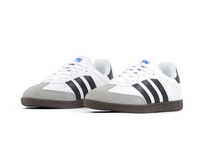 Paq 6 Pares Tenis Smb Blanco Negro Gris 22/25.5