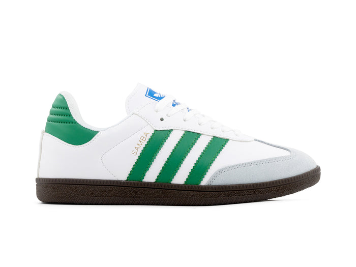 Paq 6 Pares Tenis Smb Blanco Verde 26/29.5