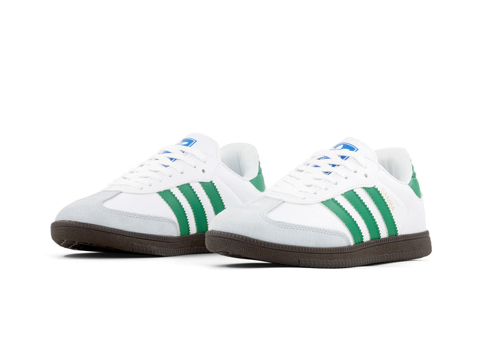 Paq 6 Pares Tenis Smb Blanco Verde 26/29.5