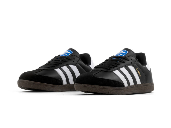 Paq 6 Pares Tenis Smb Negro Blanco 25/28.5