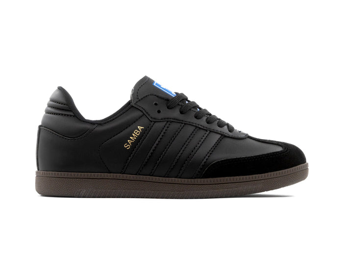 Paq 6 Pares Tenis Smb Negro Total 22/25.5