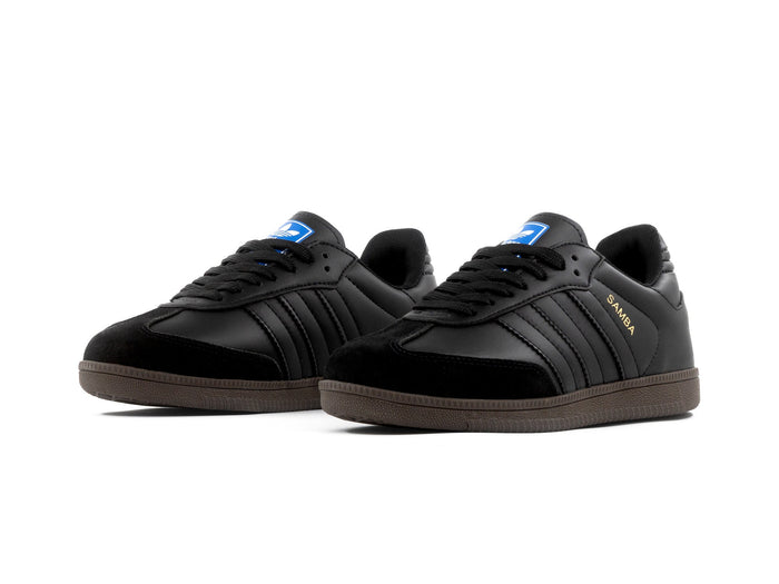 Paq 6 Pares Tenis Smb Negro Total 25/28.5