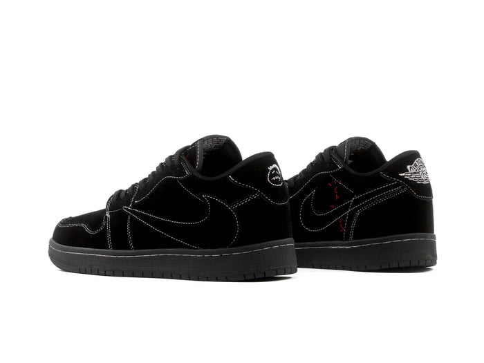 Paq 6 Pares Tenis Travis Low Black Phantom 22/25.5
