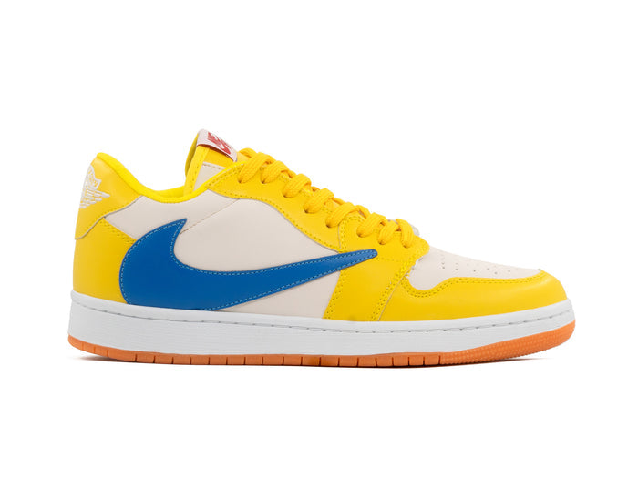 Paq 6 Pares Tenis Travis Low Canary 22/25.5
