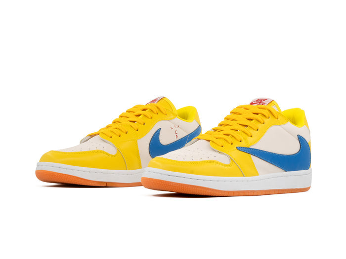 Paq 6 Pares Tenis Travis Low Canary 22/25.5