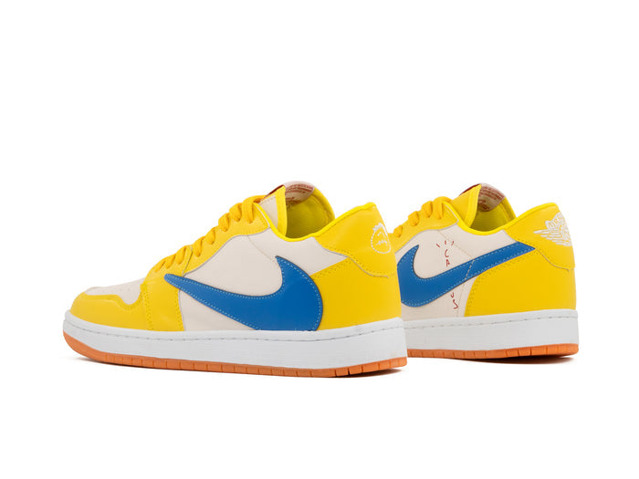 Paq 6 Pares Tenis Travis Low Canary 22/25.5