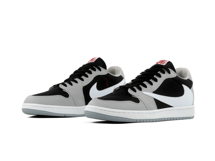 Paq 6 Pares Tenis Travis Low OG Concreto Negro 25/28.5