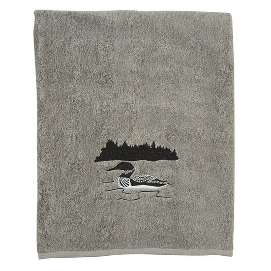 Park Designs Grey Loon Bath Towel