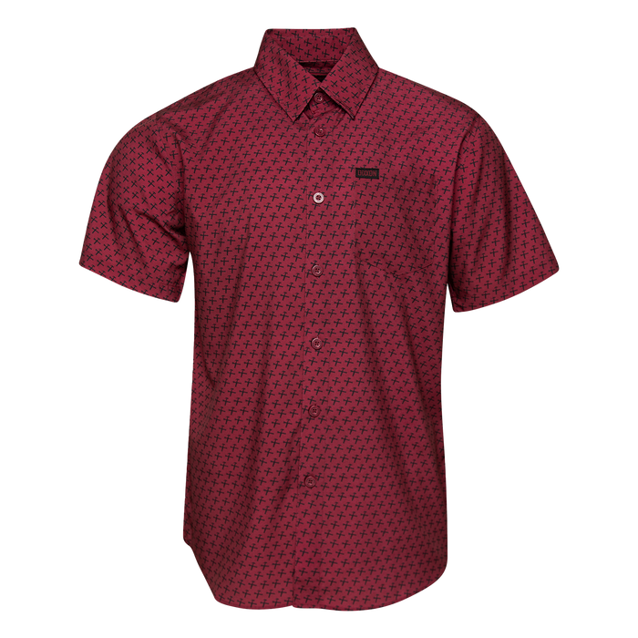Party Hammers Party Shirt - Maroon & Black