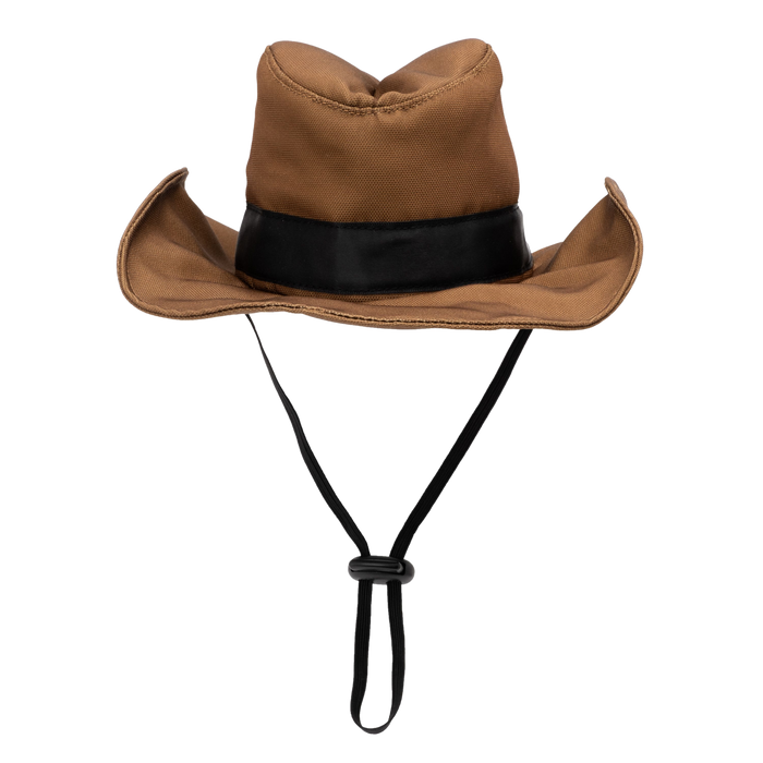 COWBOY-BROWN-PARTY-DOG-HAT