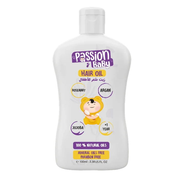 Passion Baby Hair Oil – 100ml