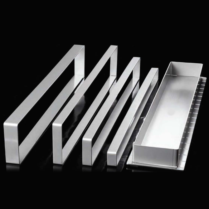 Pavoni Adaptable - Rectangle Baking Mold 580x30x20mm