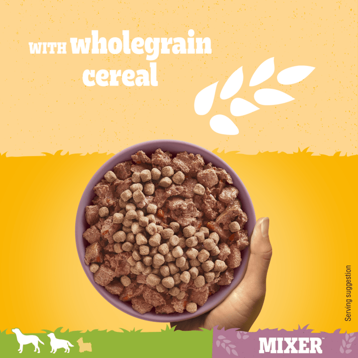 Pedigree Adult Dry Mixer Food mixer graphic
