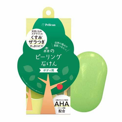 PELICAN Forest Peeling Soap 100g