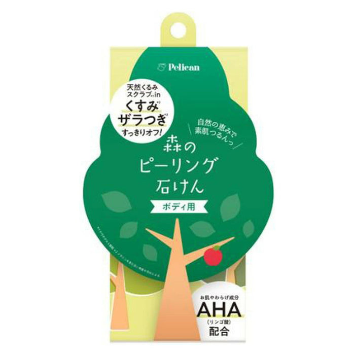 PELICAN Forest Peeling Soap 100g