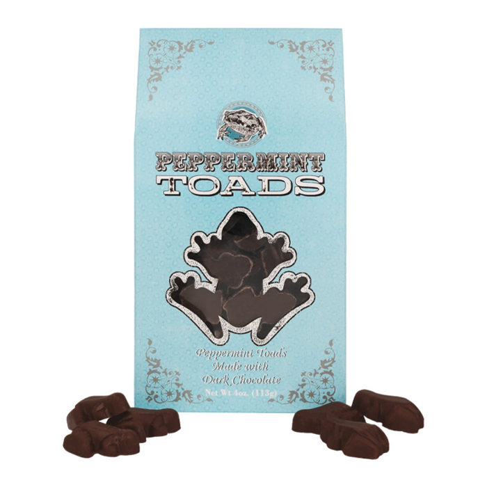 Peppermint Toads Chocolate