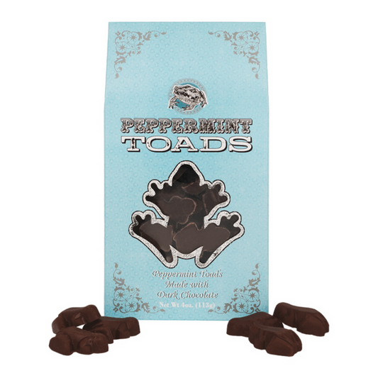 Peppermint Toads Chocolate
