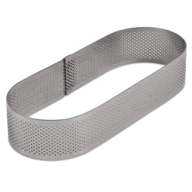Perforated Oval Ring 11.41x 3.5x 1.37