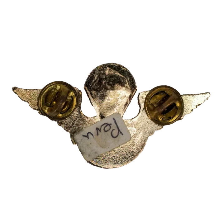 Peruvian Army Basic Parachute Badge - Army & Outdoors - Flags, Badges & Insignia