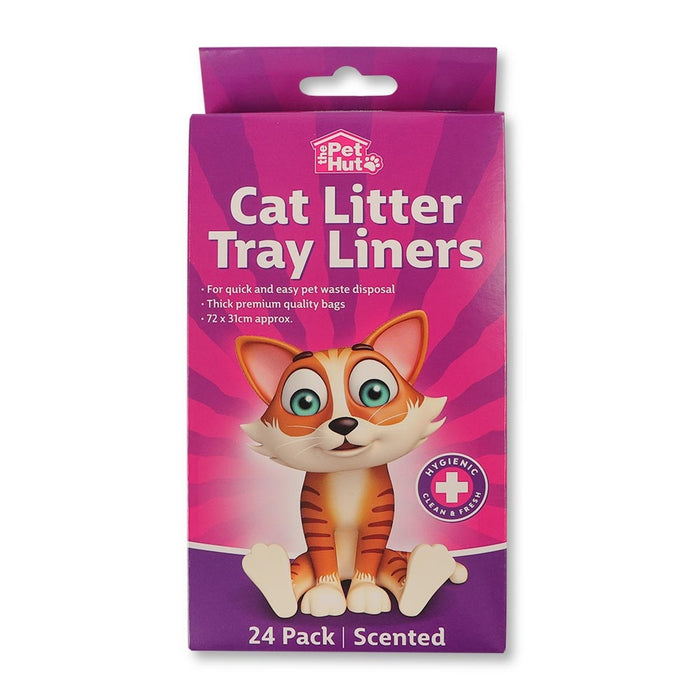 24 Cat Litter Liners 328774