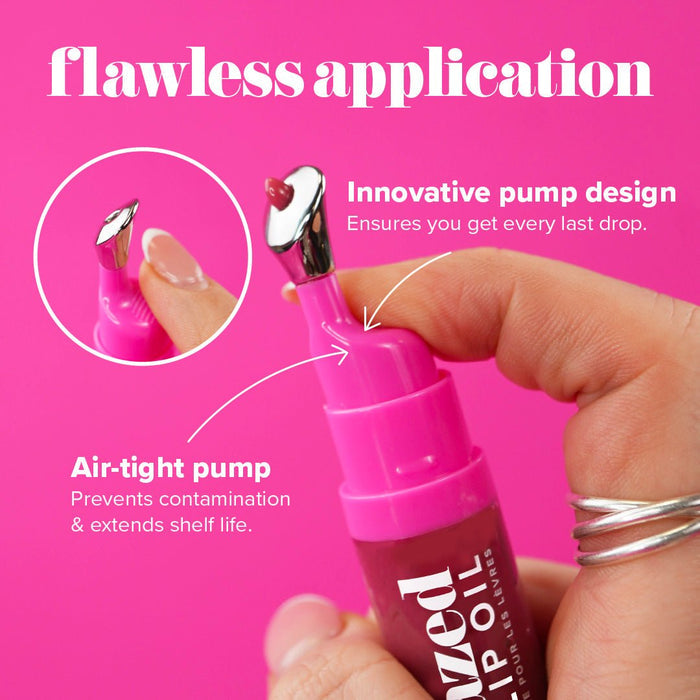 Pick n Mix Glazed Lip Oil Bundle - Set of 4 - Give Me Cosmetics