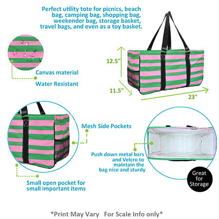 Pink Peppermint NGIL Utility Bag