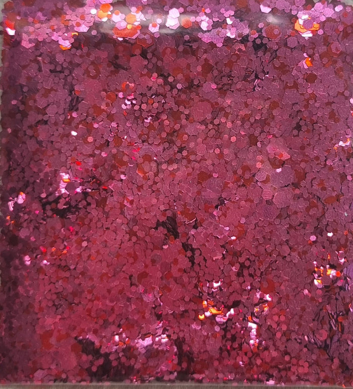 Pink Pops Glitter 10g