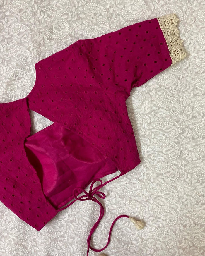 Pink Tulip Normal Sleeves
