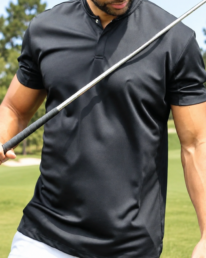 Pinnacle 2.0 Polo Black
