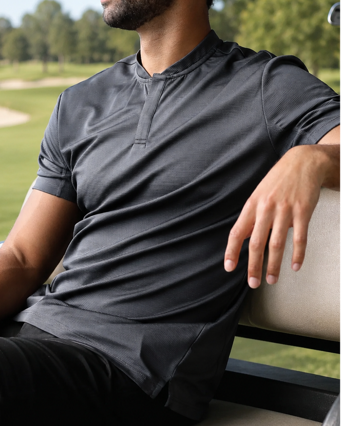 Pinnacle 2.0 Polo Charcoal