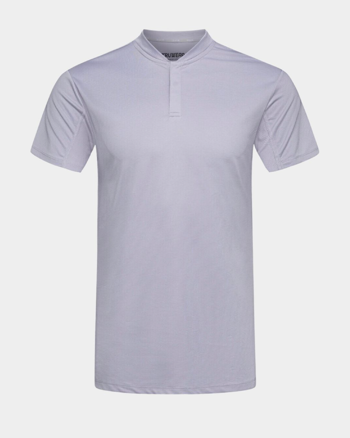 Pinnacle 2.0 Polo Light Grey