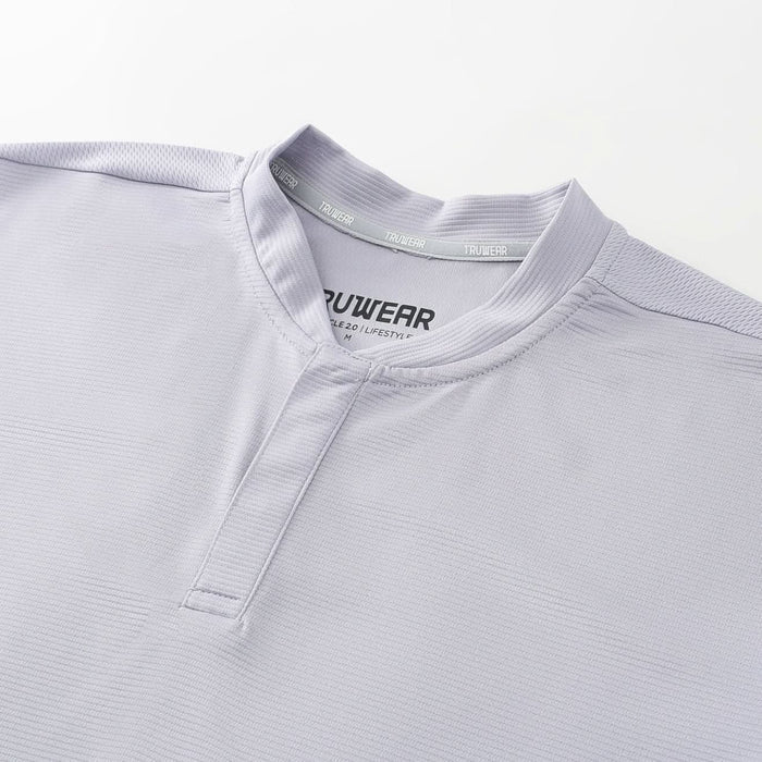 Pinnacle 2.0 Polo Light Grey