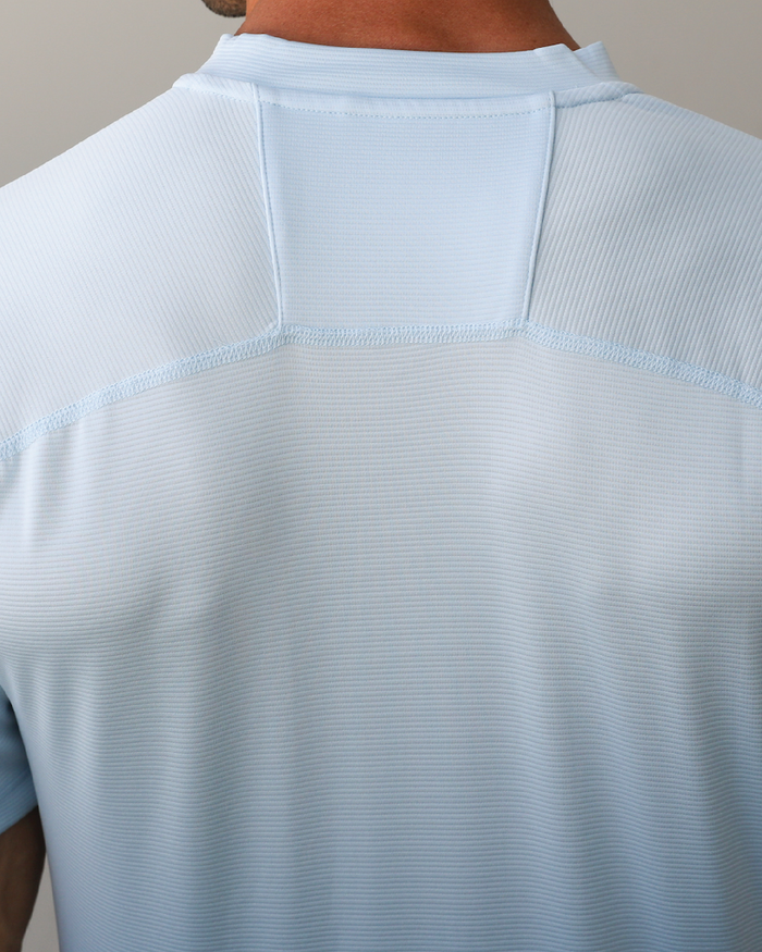 Pinnacle 2.0 Polo Powder Blue