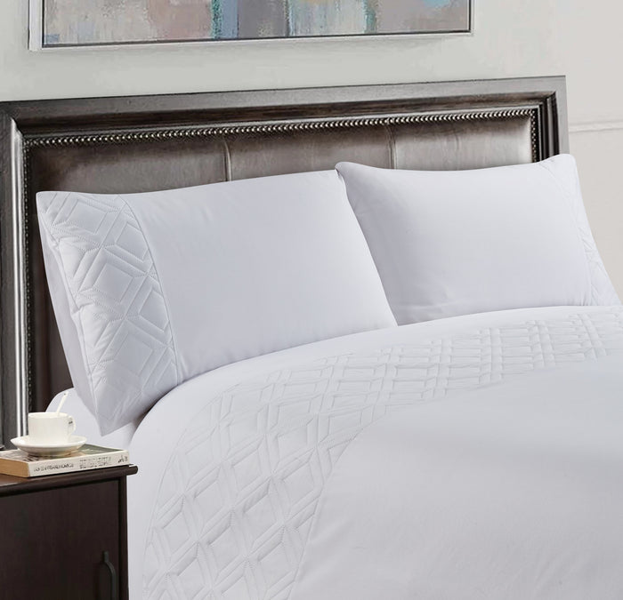 Pinsonic Duvet King Size White 329223