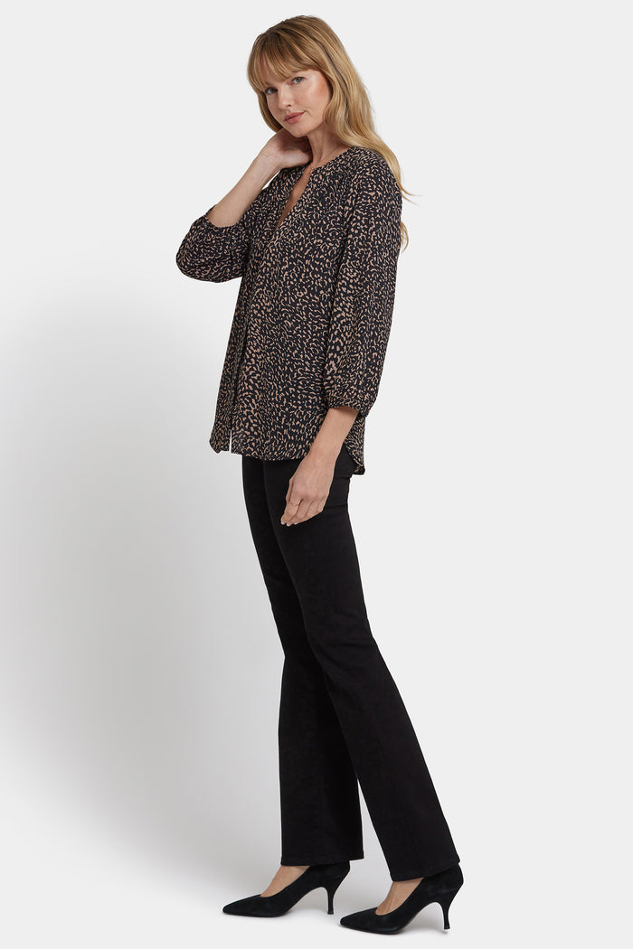 Pintuck Blouse - Camille le Vie