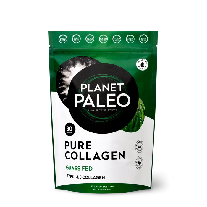 Planet Paleo Pure Grass-Fed Collagen 450g