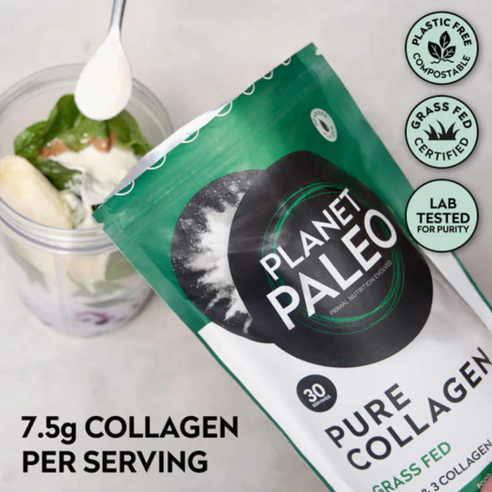 Planet Paleo Pure Grass-Fed Collagen 450g