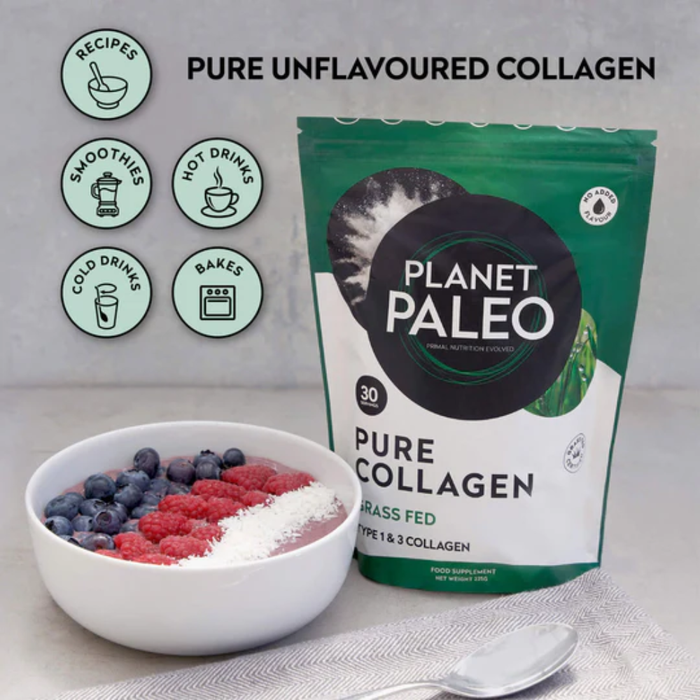 Planet Paleo Pure Grass-Fed Collagen 450g