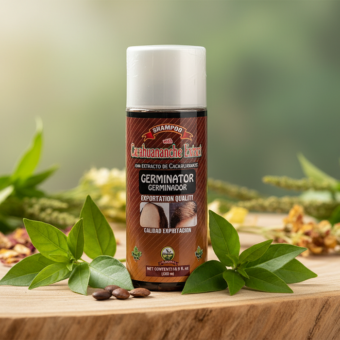 Plantimex - Shampoo Aceite De Cacahuananche (Cacahuananche Oil Shampoo)