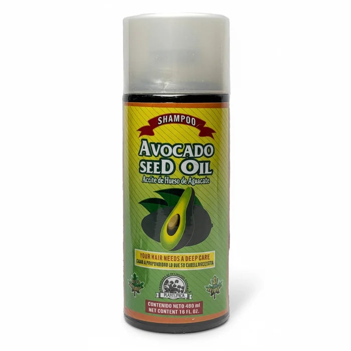 Plantimex - Shampoo Aceite De Hueso De Aguacate