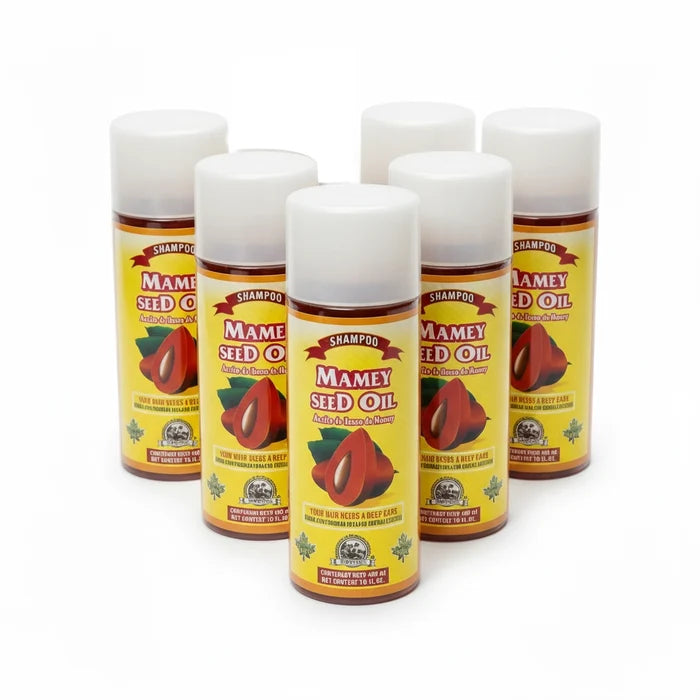 Plantimex - Shampoo Aceite De Hueso De Mamey